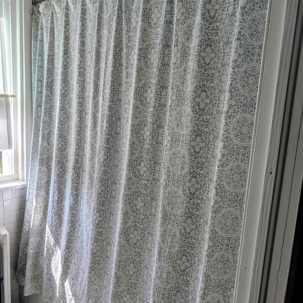 Pottery Barn Shower Curtain
